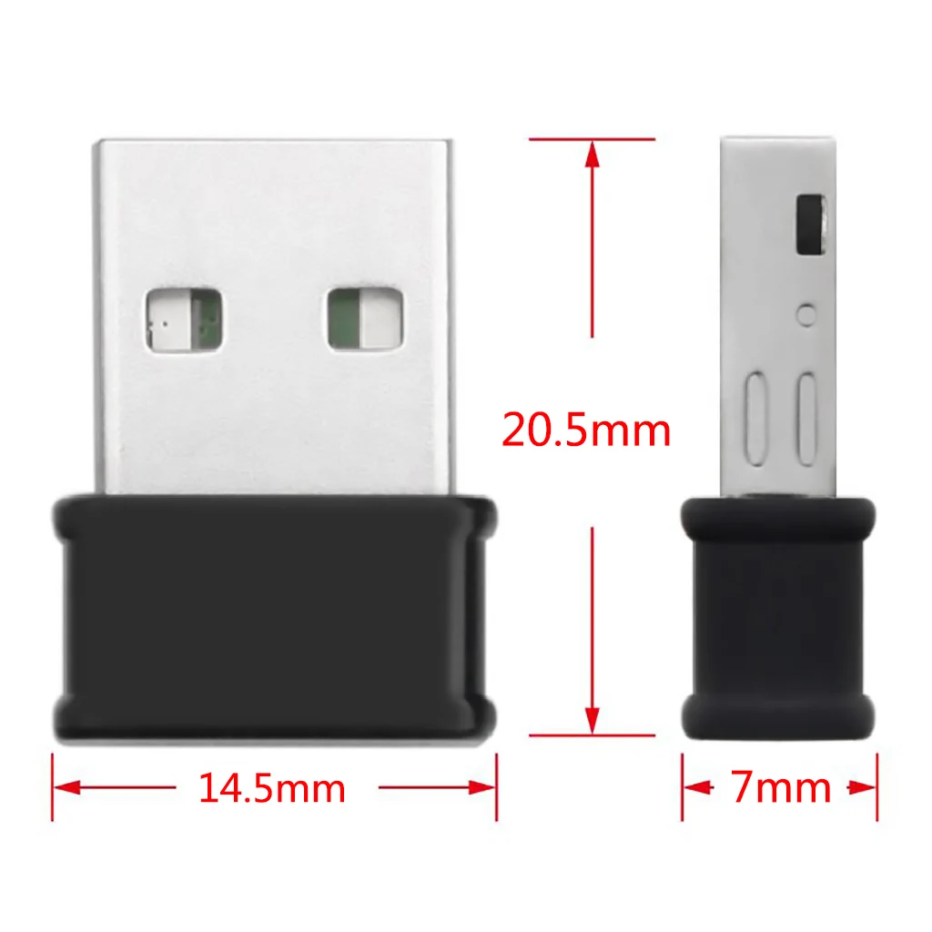 

802.11ac 1200Mbps Dual Band 2.4G 5G Wireless Nano USB wifi Adapter For desktop