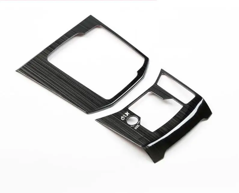 

For Mazda CX-5 CX5 2017 2018 KF RHD Car Gear Box Panel Trim Frame Cover Sticker Strips Garnish Decoration Car Styling 2pcs