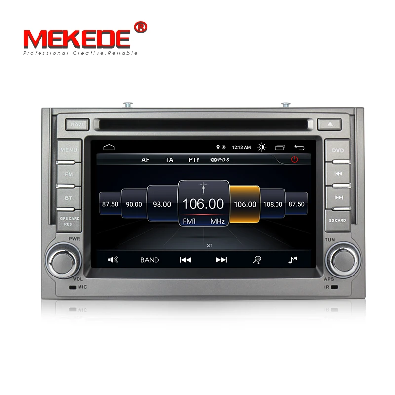 Автомобильный DVD плеер MEKEDE Android 8 1 GPS аудио радио для Hyundai iLoad/iMax/H300/H1 Cargo/H1 Van/iLOAD/Starex
