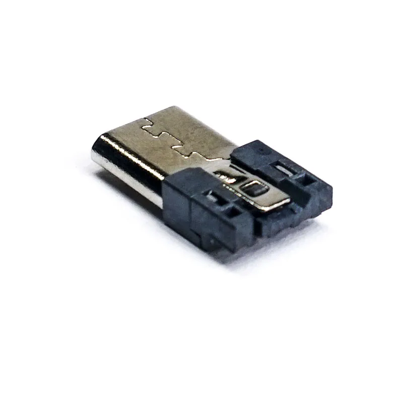 20 шт./лот USB папа 5 Pin разъемы Micro разъем пластиковый корпус Jack Tail Sockect