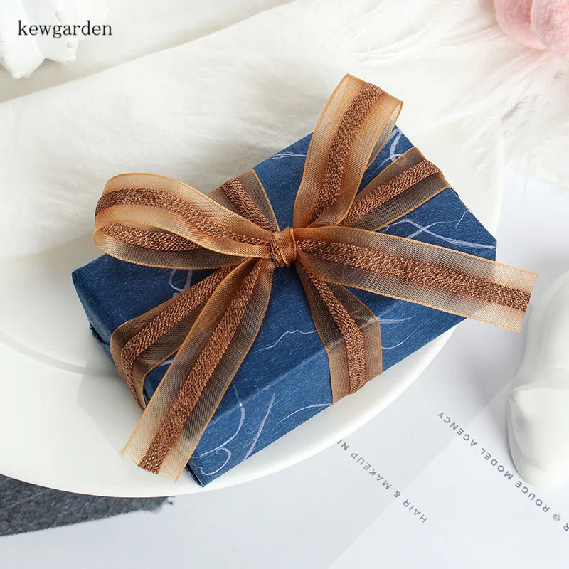 Многослойная вуаль Kewgarden ленточки для самостоятельного изготовления бантик