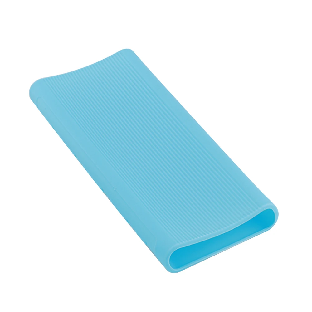 Portable power bank case Silicone Cover for Single USB port 20000mAh Xiaomi PLM07ZM Power Bank power bank case for Xiaomi