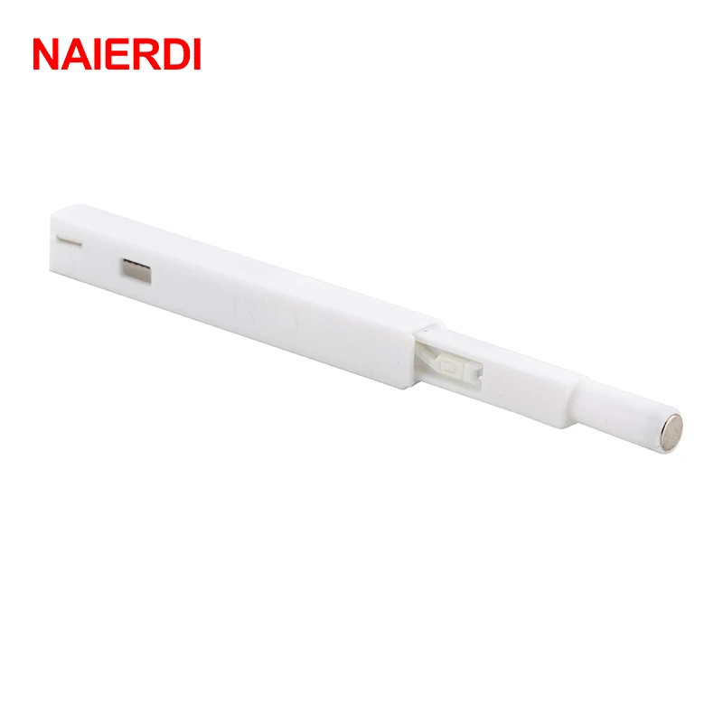 NAIERDI 10 компллот серо-белый кухонный шкаф дверной стопорный ящик мягкий тихий