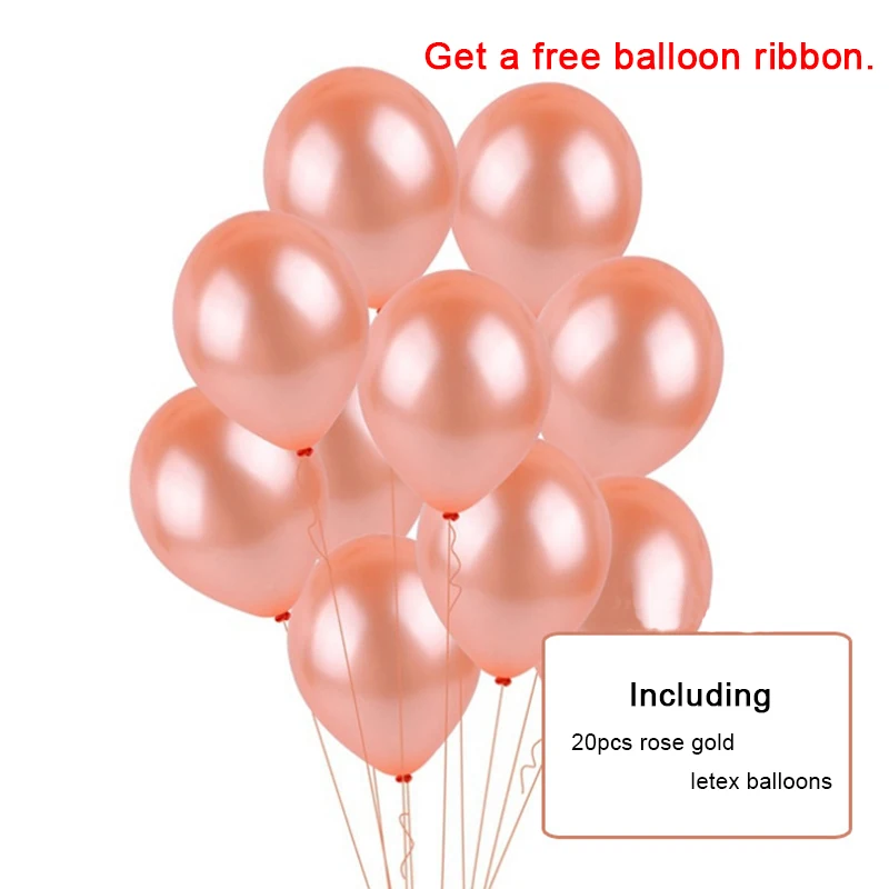 Украшения для дня рождения детей и взрослых воздушные шары украшения набор