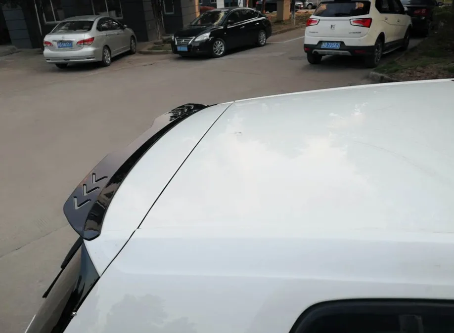 2013 до 2019 для Volkswagen Golf 7 MK7 5 GIT R LINE спойлер Макс задний праймер и краска|Спойлеры