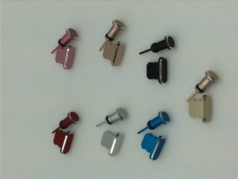 Зарядный порт для телефона из алюминиевого сплава разъем наушников USB пыли Набор