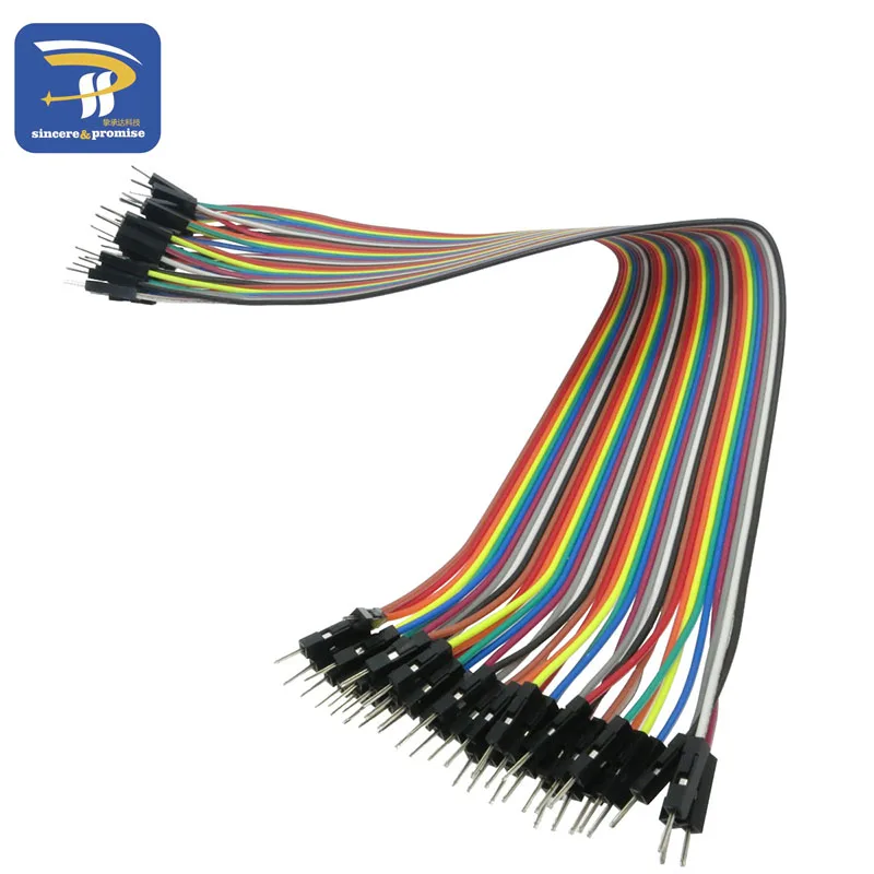 Удлинительный кабель Dupont для макетной платы 40 шт. 30 см 1p 1p|cable dupont|jumper wirecable jumper wire |