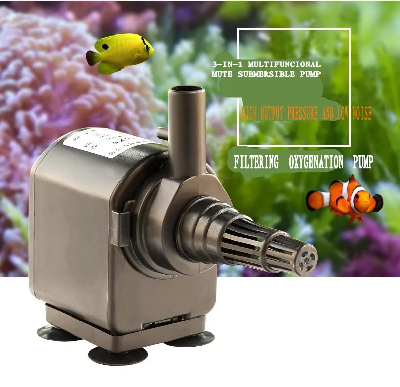 JEBO lifetech погружной насос AP 1200/1500/1600/2500/1550/2000 аквариум Водяной насос обмен насос