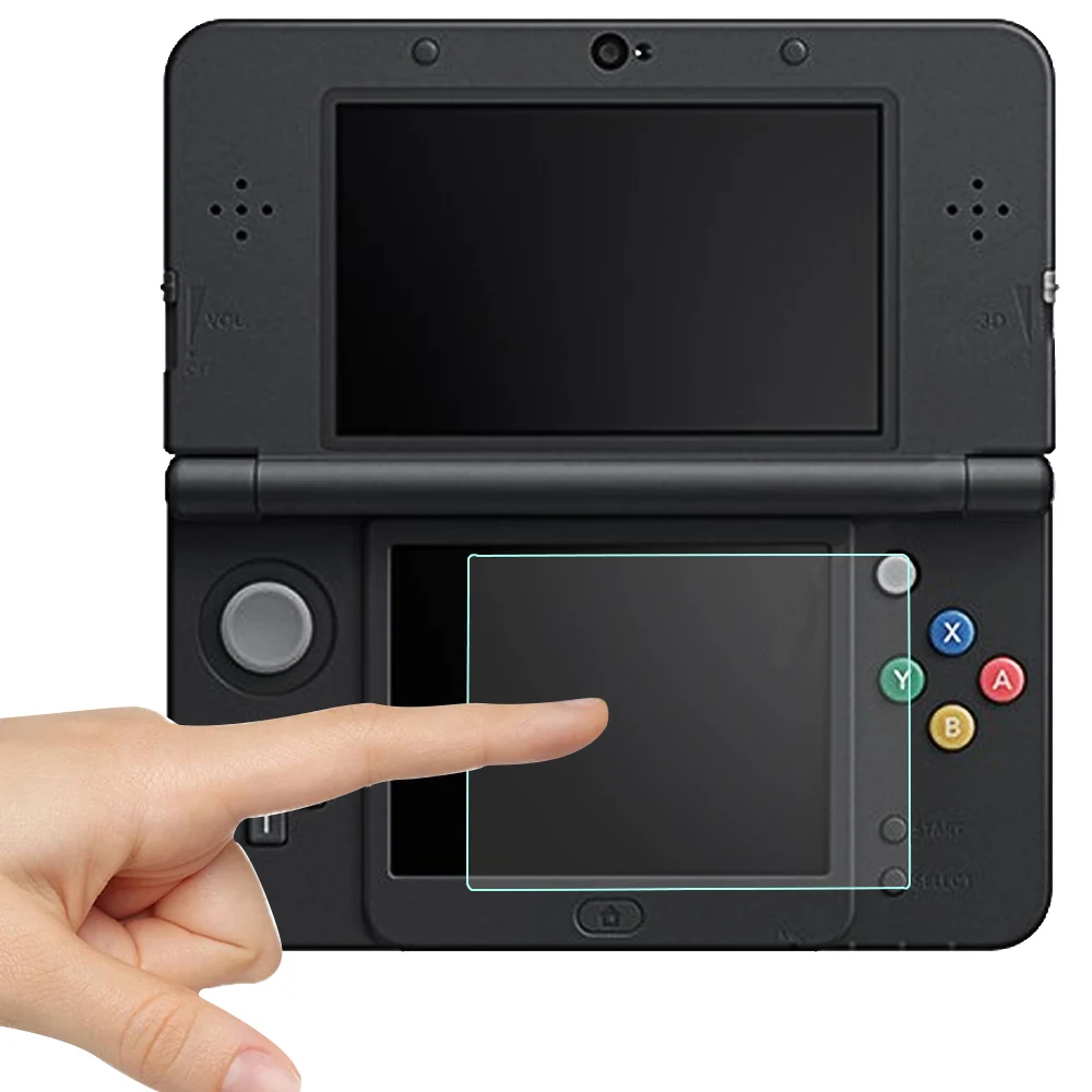 Bevigac 2 шт. Ультра HD прозрачная защитная пленка для экрана Nintendo 3DSXL 3DSLL 3DS XL LL