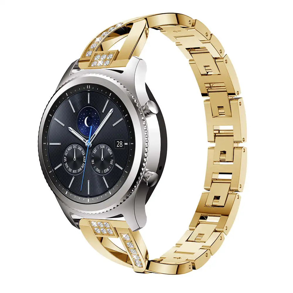 Браслет starp для Gear S3 Frontier/Classic сменный умный браслет из нержавеющей стали с