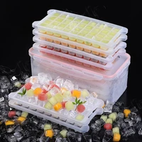 fashion ice cube freeze mold popsicle maker portable diy tool for party pudding jelly
