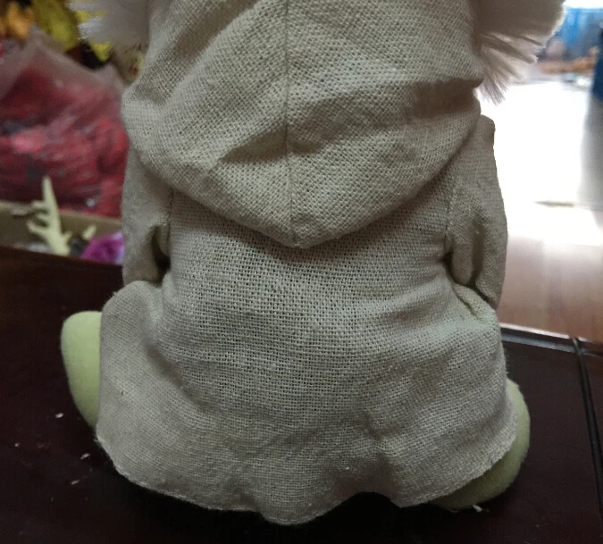 20 см милый мягкий плюшевый зеленый мастер игрушка йода кукла чучела фильм