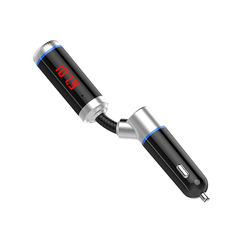 FDOMAIN Авто QC3.0 USB быстрое зарядное устройство беспроводной bluetooth handsfree
