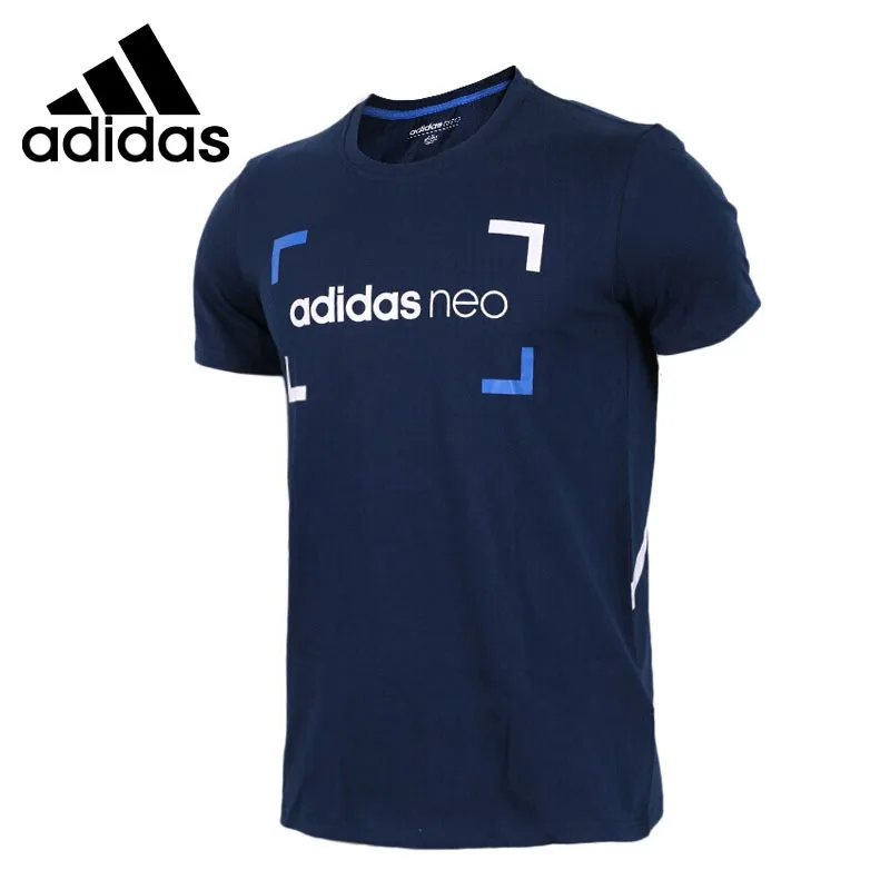 Новинка 2018 оригинальные мужские футболки Adidas NEO Label CS CNT GR T3 спортивная одежда с