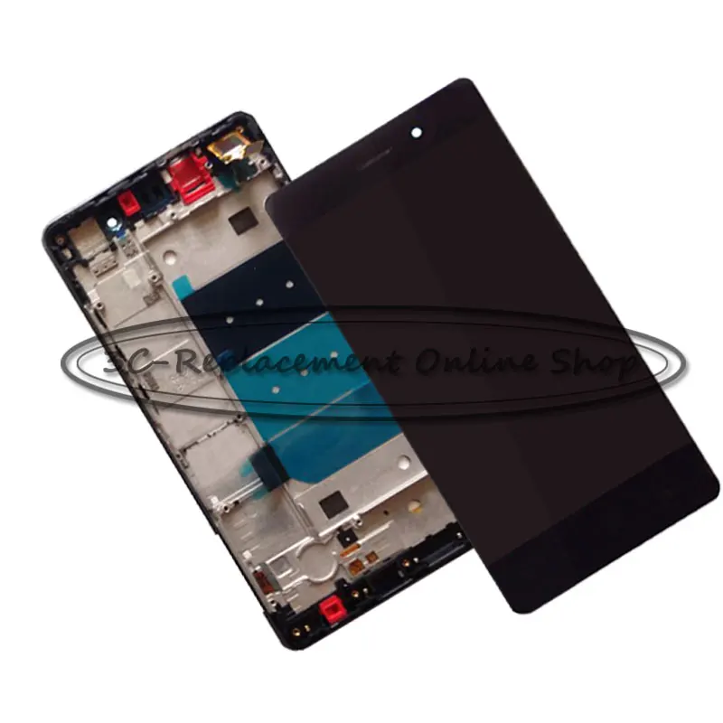 Мы/Bk/Gd для Huawei P8 Lite ALE L04 L02 UL00 L21 ЖК дисплей + сенсорный экран дигитайзер в сборе
