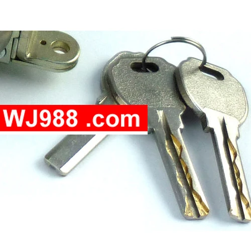 

AJA4 New Stainless Steel Door Lock with 3 Computer Key for Office Door and Home Security