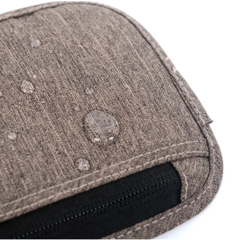 LHLYSGS бренд висит шеи паспорт пакет Женщины Путешествия многофункциональный