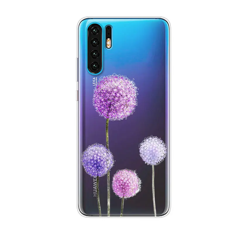 Мультяшный чехол Huawei P30 Lite, мягкий силиконовый чехол на заднюю панель, чехол для телефона Huawei P30 Lite Pro P30Lite P30Pro P 30 - Цвет: 23
