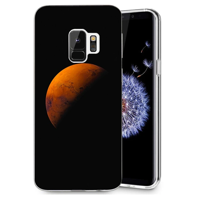 Чехол для телефона Sky Space planet sun Moon star Samsung Galaxy S9 S9Plus S8 Plus S7 edge Note 8 силиконовый чехол
