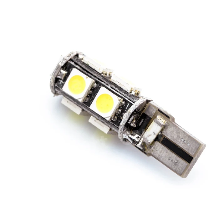 2 шт./лот оптовая продажа T10 W5W 194 927 161 с can bus 9 5050 SMD светодиодный автомобиль боковое