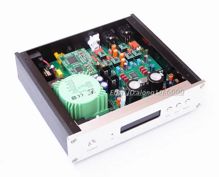Готовая ES9028PRO ЦАП DSD/XLR выход+ пульт дистанционного управления OPA1611A* 4+ LME49990* 2 для домашнего усилителя