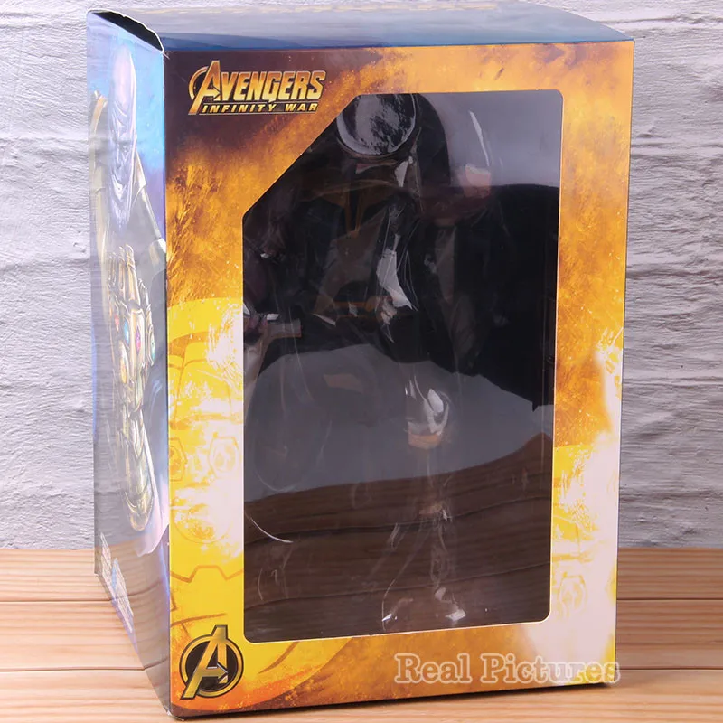 Artfx статуя Мстители Бесконечность войны танос 1/10 масштаб предварительно pained модель комплект Мстители эндшпиль экшн фигурка коллекционные игрушки подарки