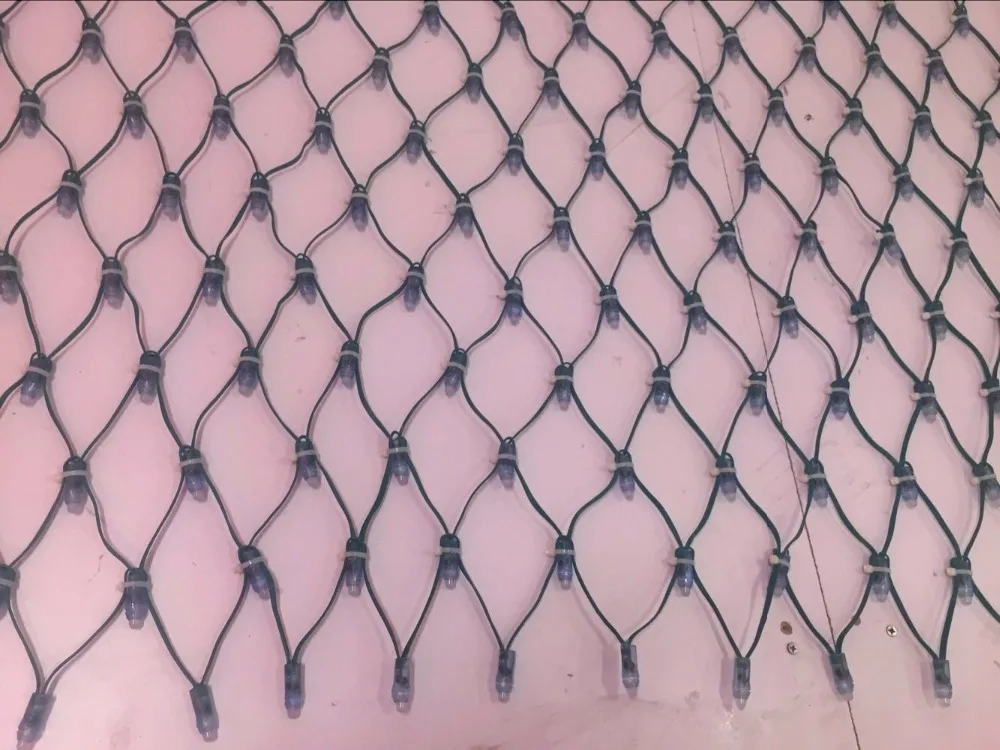 Индивидуально СИД полноцветный Чистый пиксель DC12V WS2811 контролируется Зеленая