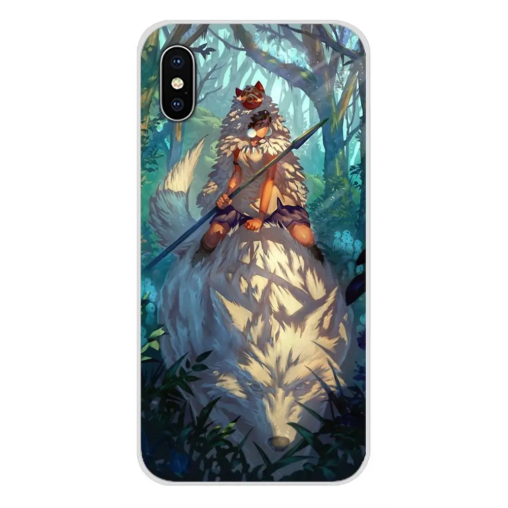 Аксессуары Чехлы для телефона Mononoke No Los Miyazaki Xiaomi Redmi 4A S2 Note 3 3S 4 4X 5 Plus 6 7 6A Pro Pocophone