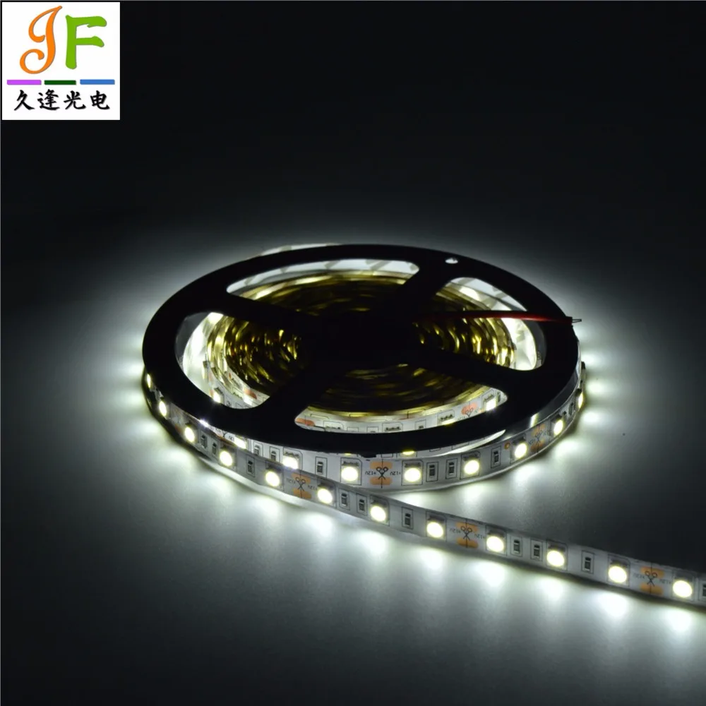 Быстрая доставка 100 м 20x5 М 5050 SMD светодиодный s холодный белый 300-6000 K Гибкая