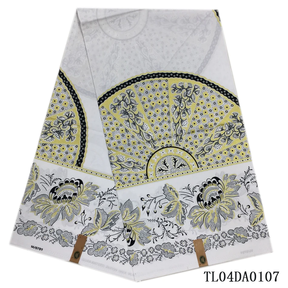 Африканский принт ткани 6 ярдов Африка ткань хорошего качества африканская