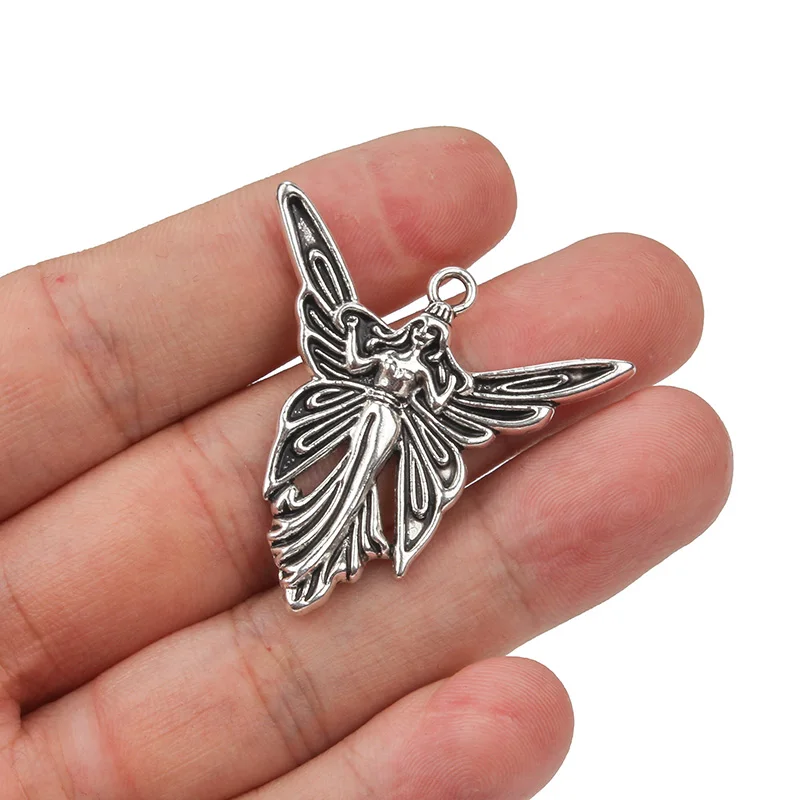 1 шт. сплав металла античная Серебристая Сова в форме животного Подвески