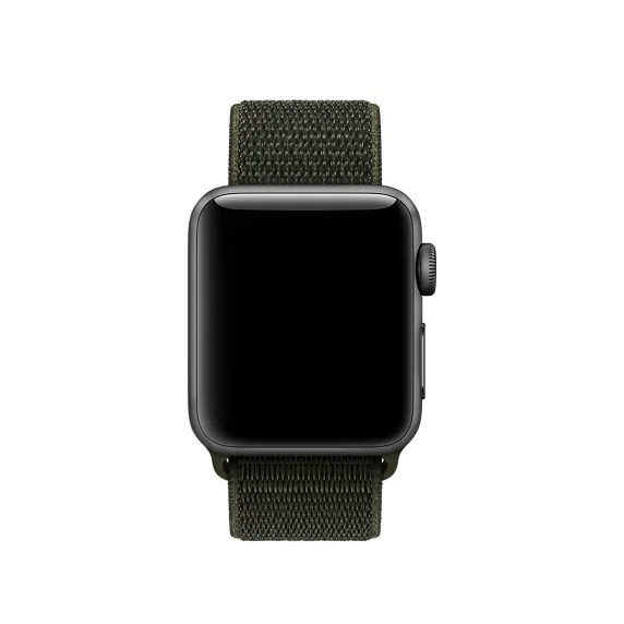 Отрегулируйте нейлоновая петля для Apple Watch band 44 мм 42 мм 40 мм 38 мм лямка из нейлоновой ткани для iwatch series 4 3 2 1series 5