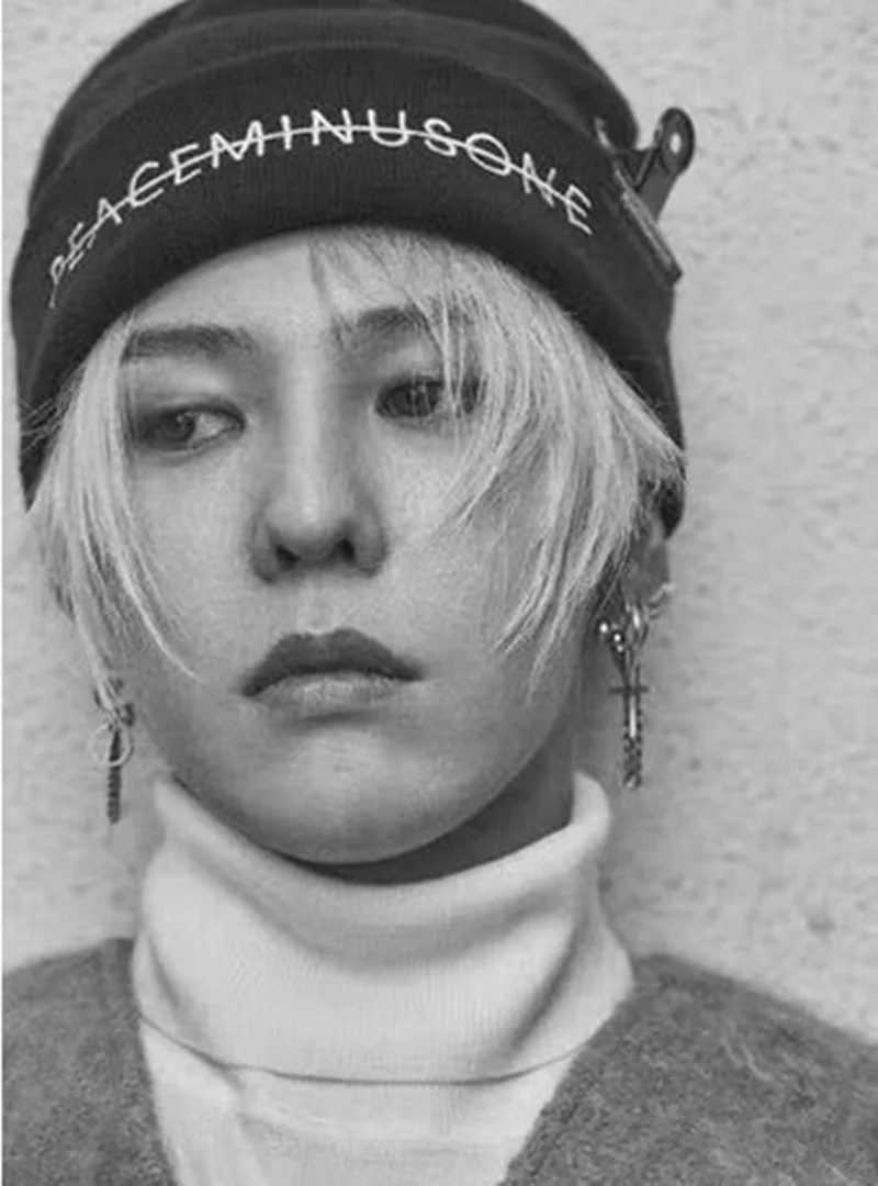 Модная вязаная шапка BIGBANG gd PEACE PMO, шапка grogon для мужчин и женщин, осенние и зимние шапки теплая шапка