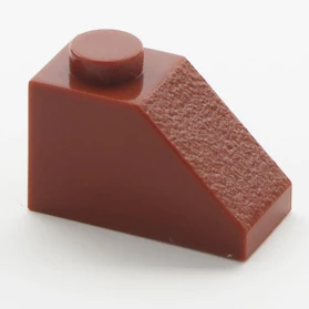 NO.3040 brown 1400 шт./лот Kennie № 3040 здания цветные Запчасти оптом 1 х 1 Высокий косой кирпичи частицы классический маленький блоки Запчасти игрушки "Сделай своими руками"-1 шт - Цвет: NO.3040 brown