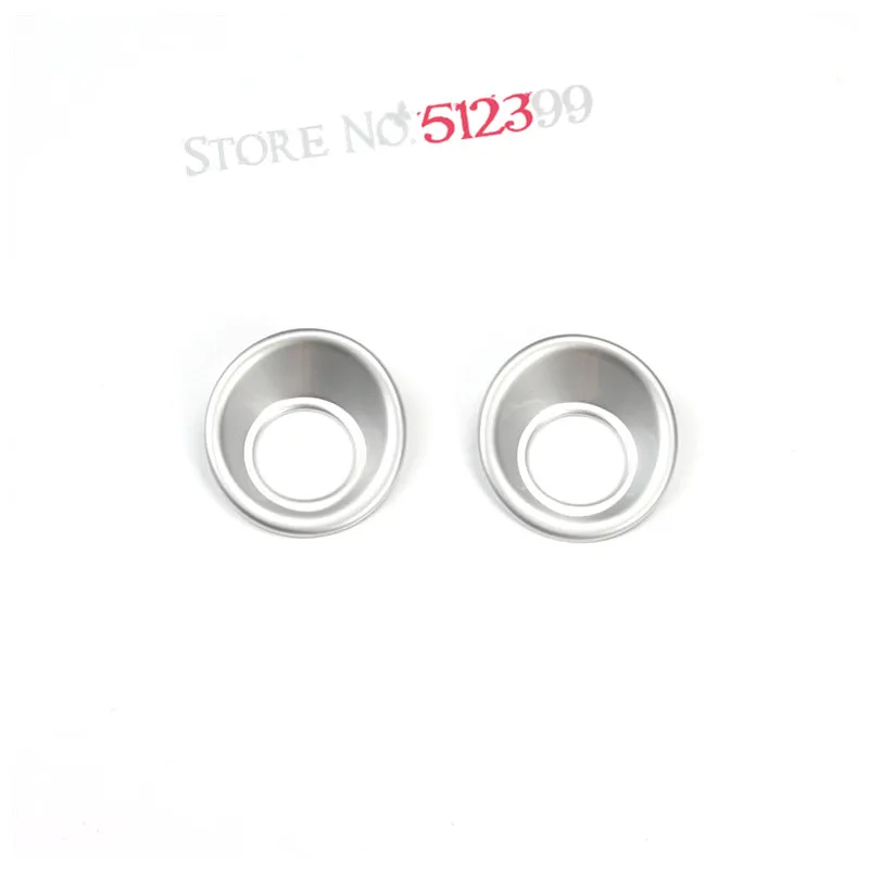 2 шт. ABS Матовая Внутренняя дверь треугольник стерео динамик рамка Накладка для