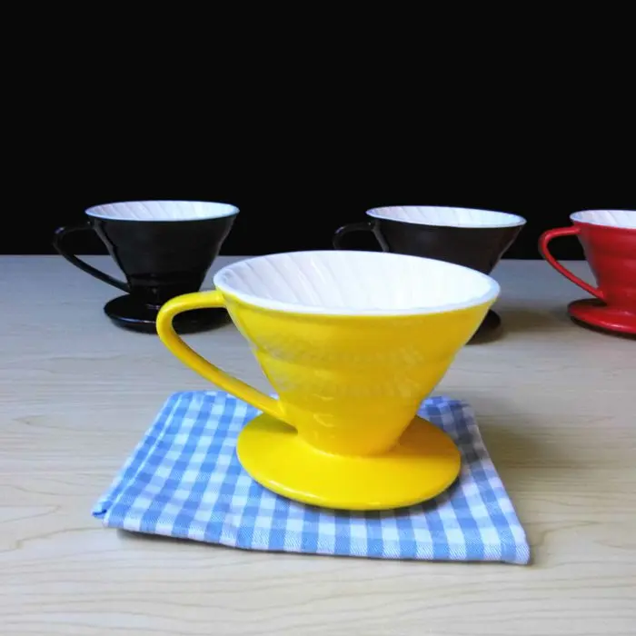 1 отверстие яркий цвет керамическая зеркальная чашка стандартный винтовой тип