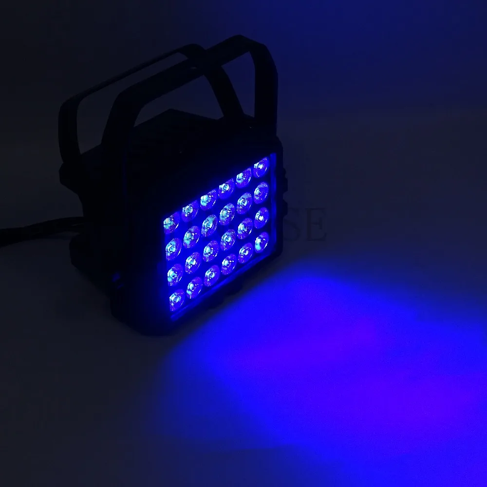 IP65 водонепроницаемый настенный светильник 24x18 w RGBWA УФ 6in1/RGBW 4in1/RGBWA 5in1 напольный непромокаемые свет этапа площадь номинальной света