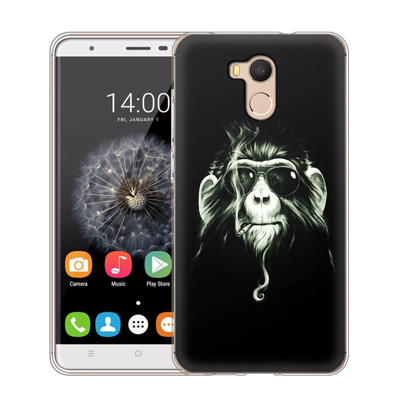 Чехол EiiMoo для телефона Oukitel U15 Pro силиконовый чехол с мультяшным рисунком мягкая