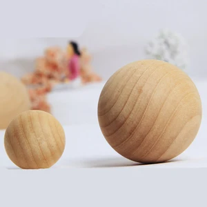 10 шт. 3 см5 см круглый деревянный шар, тренажерный зал, шар, модель для строительства, Радиоуправляемый автомобиль, самолёт, робот, детские игрушки для мальчиков, сделай сам, Детские аксессуары