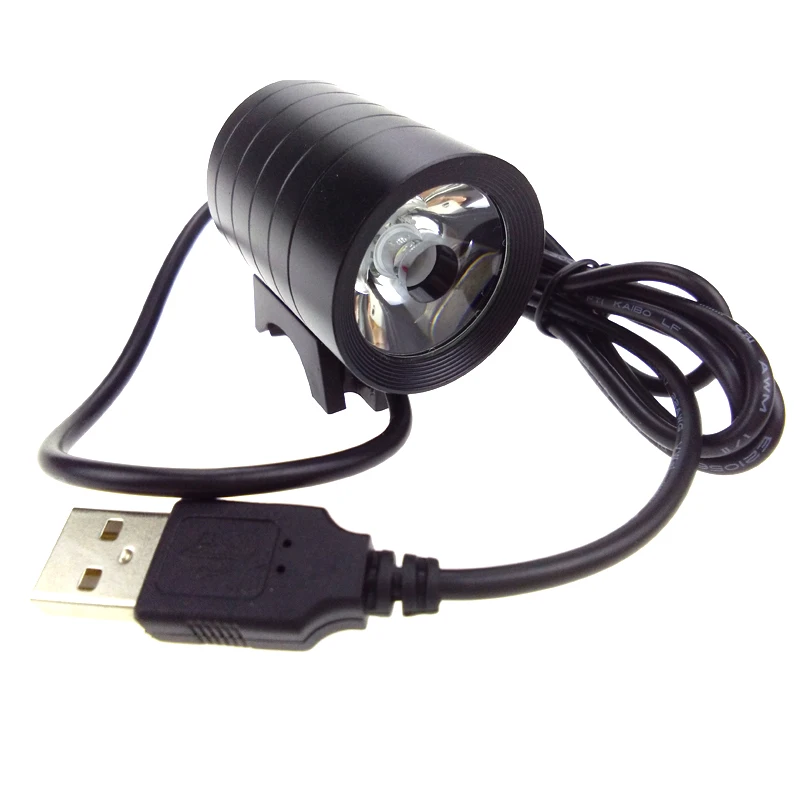 Велосипед Свет аксессуары 1200 Люмен T6 Фонарик Лампы с кабельным USB LED на Передней