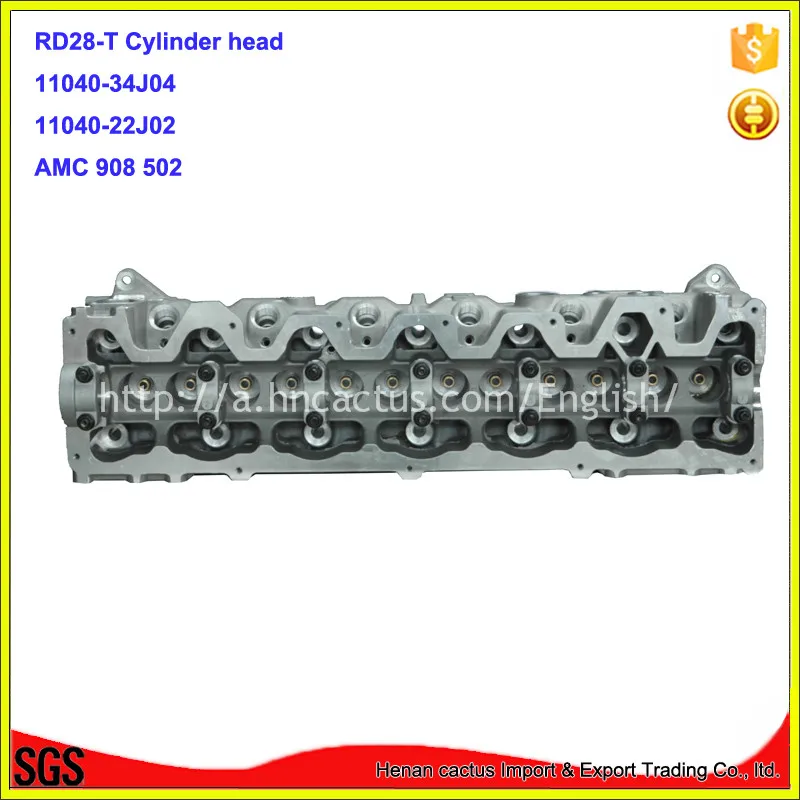 Головка блока цилиндров двигателя RD28 T RD28T патрульный патруль GR OEM AMC 908 502 11040 0Y801