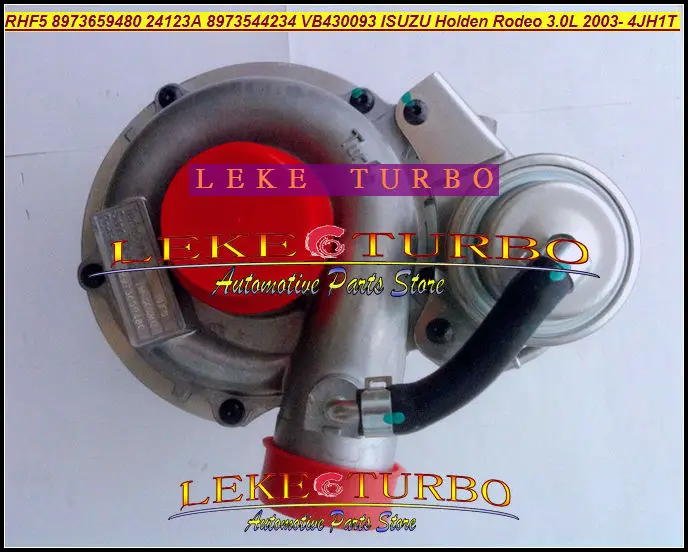 Бесплатная доставка Turbo RHF5 8973659480 8973659481 24123A 8973544234 VB430093 для ISUZU Holden Rodeo D Max 2003 4JH1T 3.0L