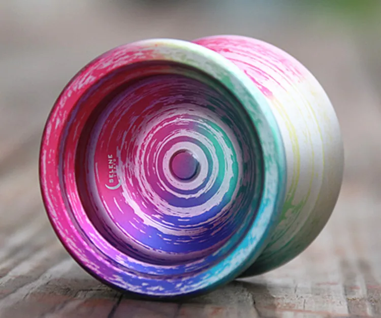 10 TOPYO Selene YOYO новые цвета 7003 алюминиевый сплав металл yoyo - Цвет: 10