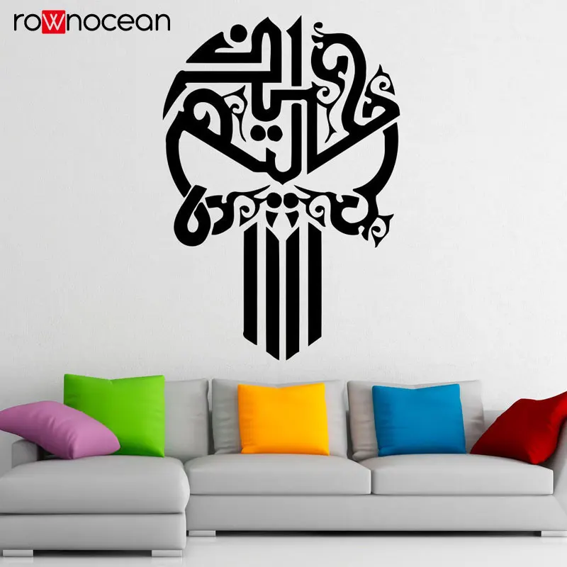 Наклейка на стену виниловые наклейки Comics персонаж анти герой домашний дизайн