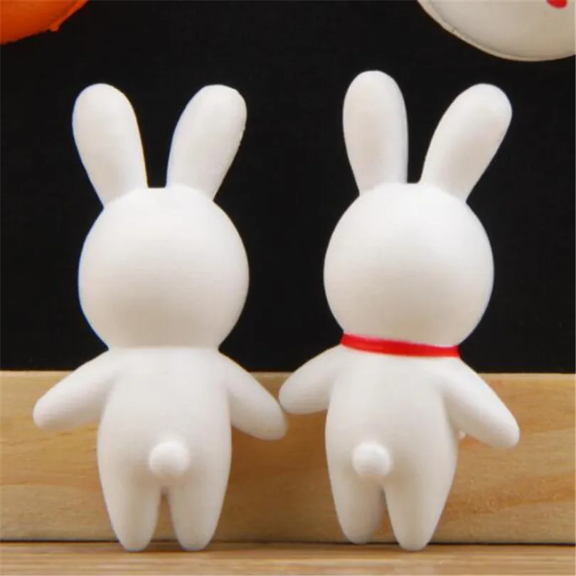 Новое поступление 2 предмета/партия мультфильм Cray Кролик куклы Действие и цифры