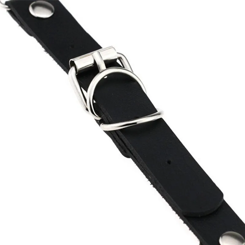 Новинка 2017 женский сексуальный Харадзюку искусственная кожа на ногу подвязка