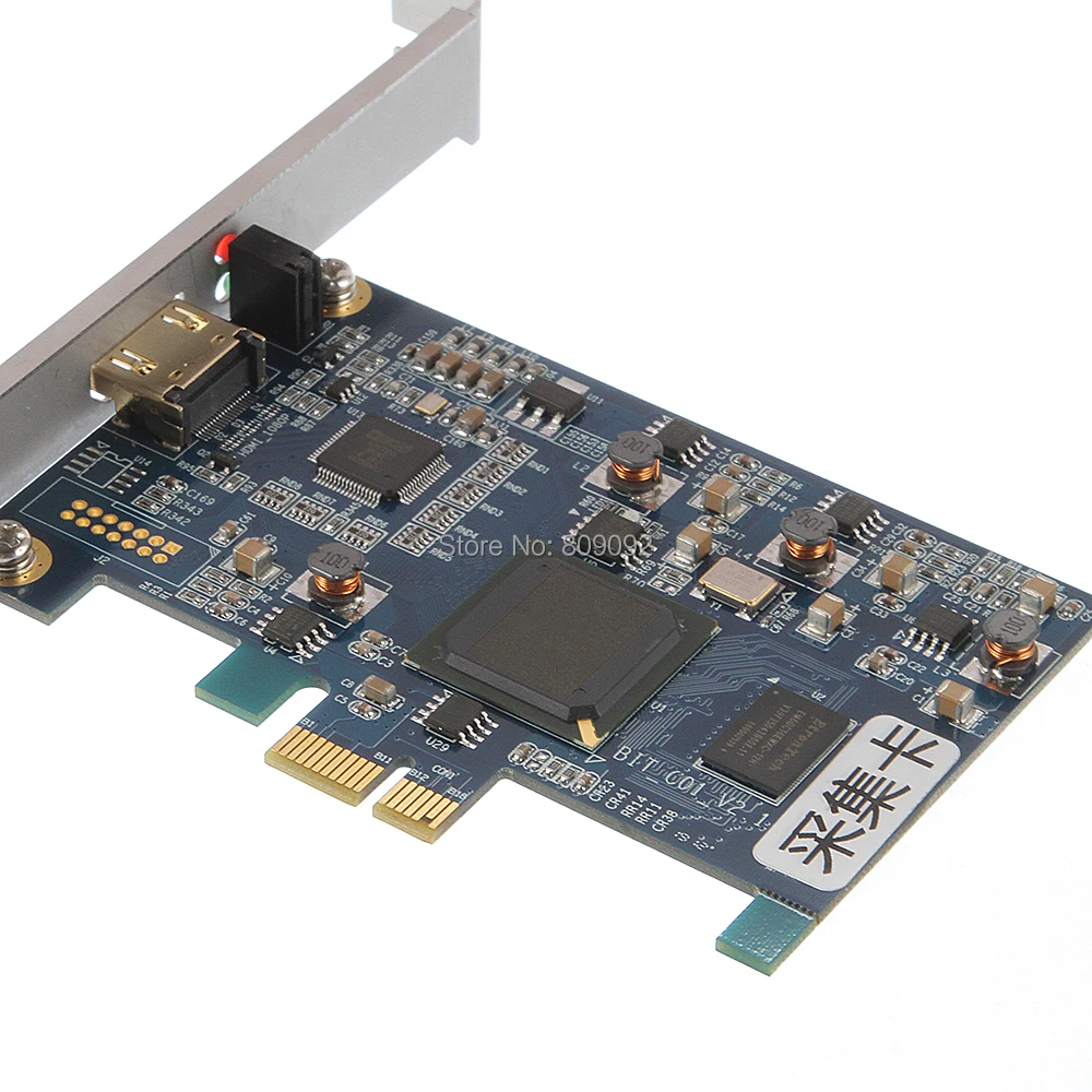 Карта видеозахвата PCI Express HD PCIE 1080P 60FPS карта захвата HDMI vmix видеозахват груди для