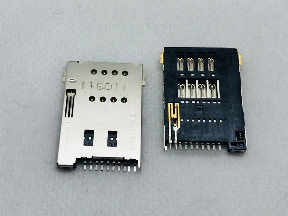 Большая карта 8/9/10PIN ПК компьютер Панель планшет ноутбук гнездо SIM слот лотка