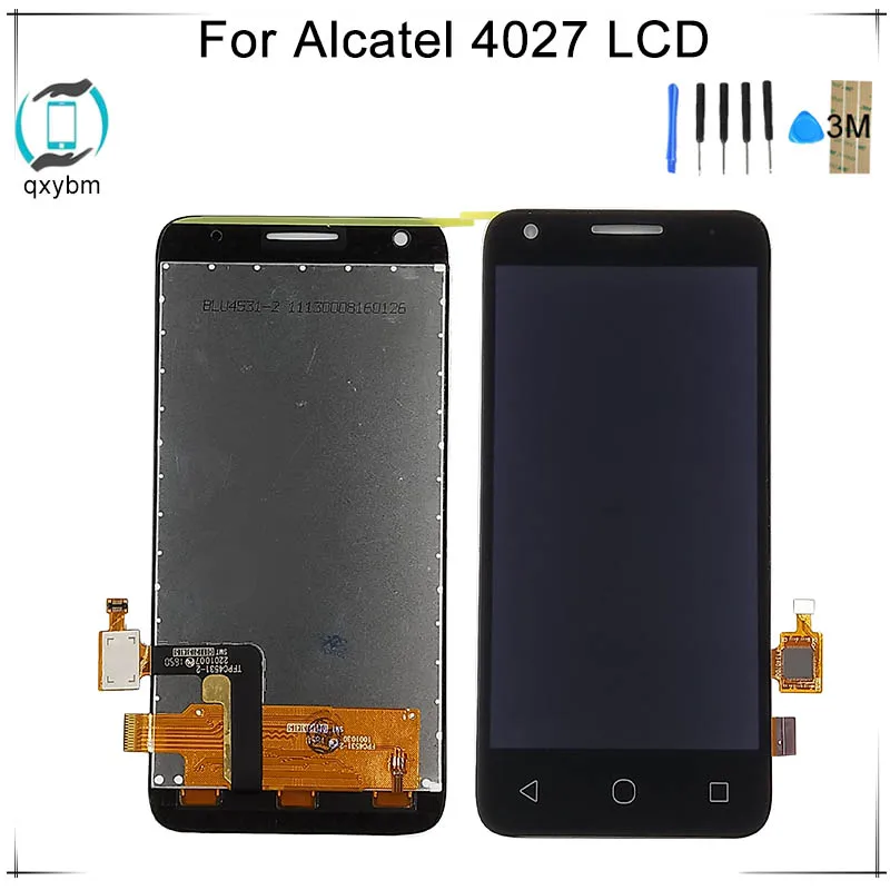 4 5 &quotЖК дисплей для Alcatel One Touch Pixi 3 4027D 4027X OT4027 4027 OT5017 OT5017E OT5017D ЖК экран дигитайзер в