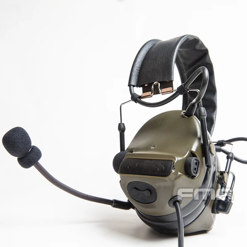 FMA FCS ComTac 3 ACH C3 звуковые тактические шумоподавляющие коммуникационные